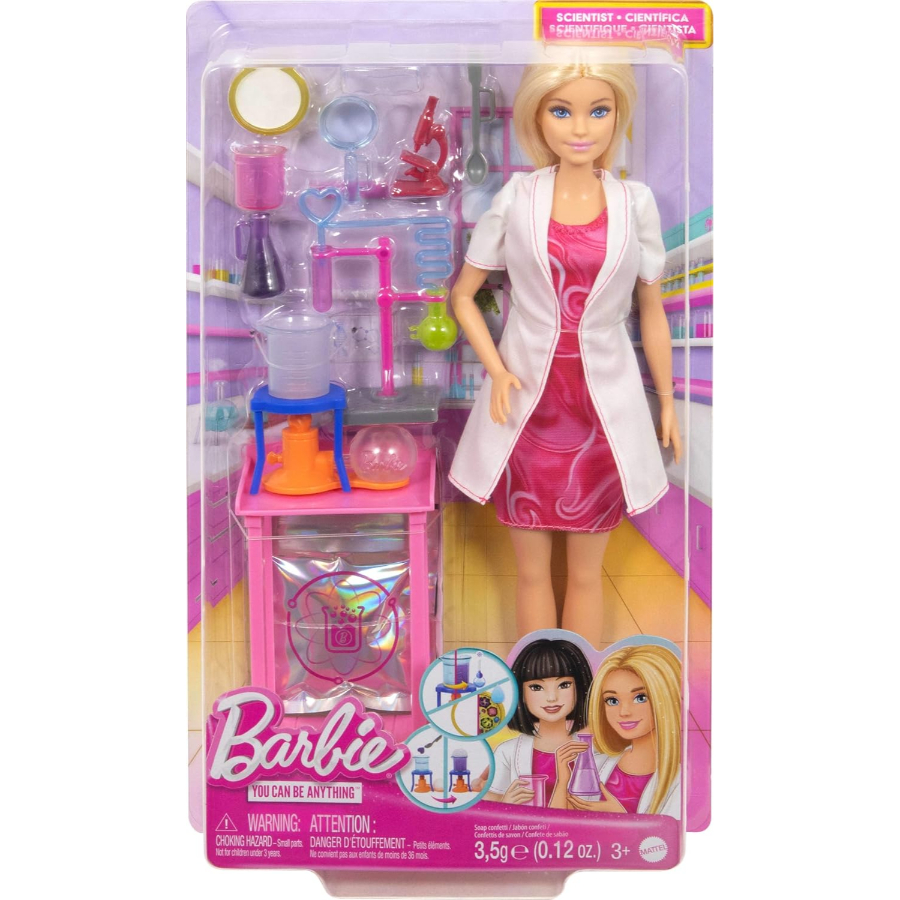 Barbie Scientist Doll & Accessories
