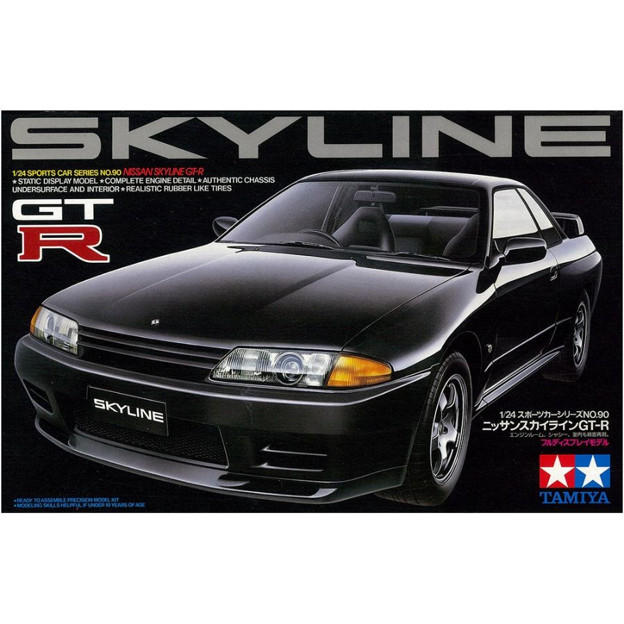Tamiya Model Kit 1:24 Nissan Skyline GTR