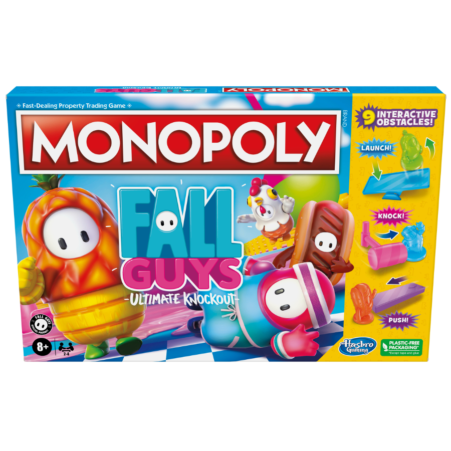 Monopoly Fall Guys