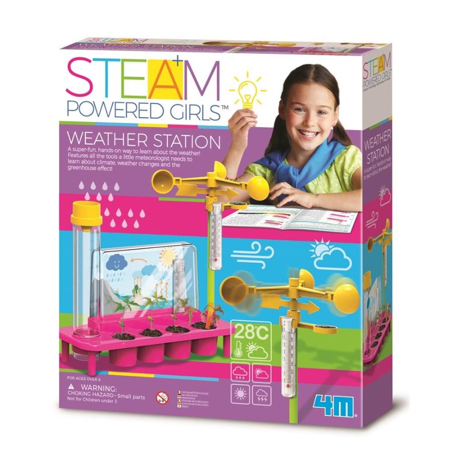 Steam Powered Weather Station | Toy Brands L-Z | Casey's Toys