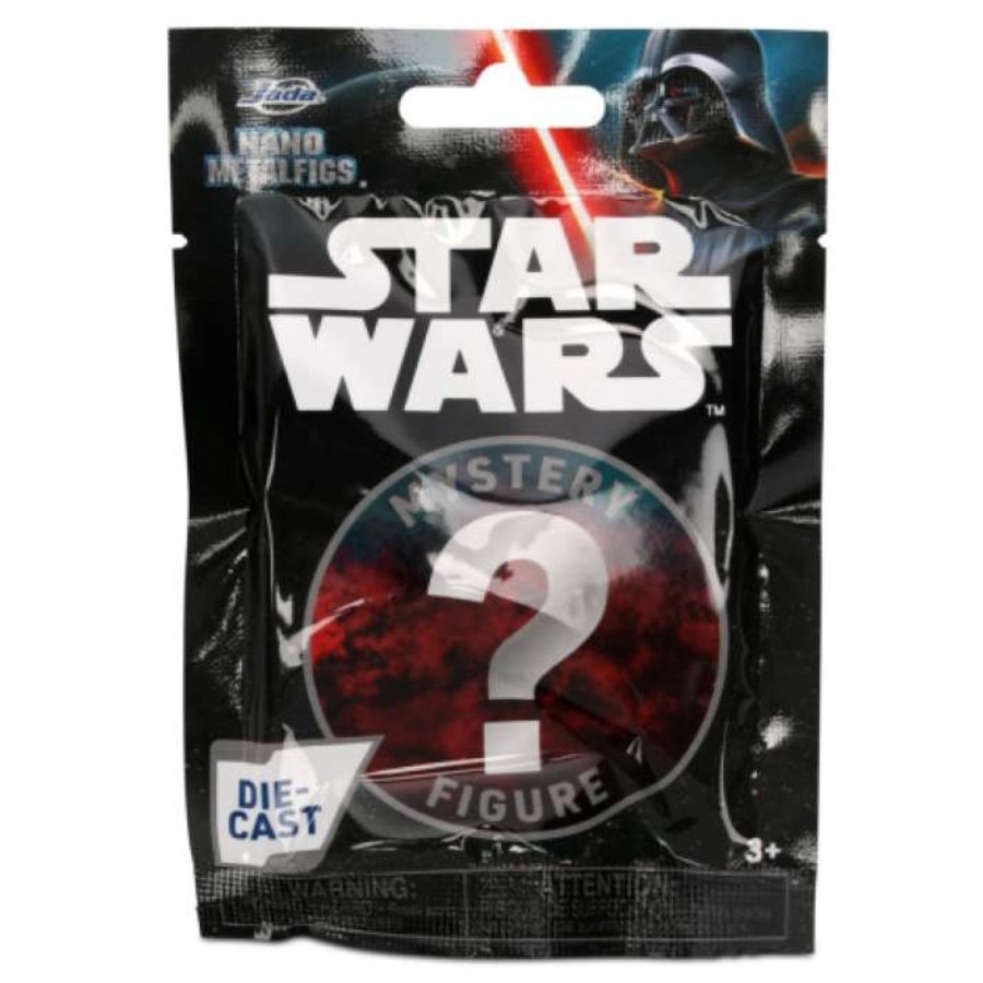 Jada Collectables Star Wars Original Trilogy Nano Metalfig Blind Bag Assorted
