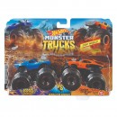 Hot Wheels Monster Trucks 1:64 Two Pack Assorted