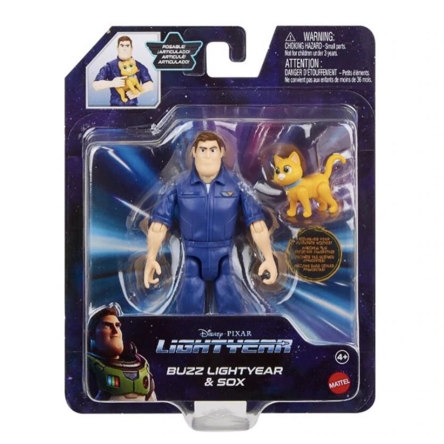 Disney Lightyear Basic Figure Assorted