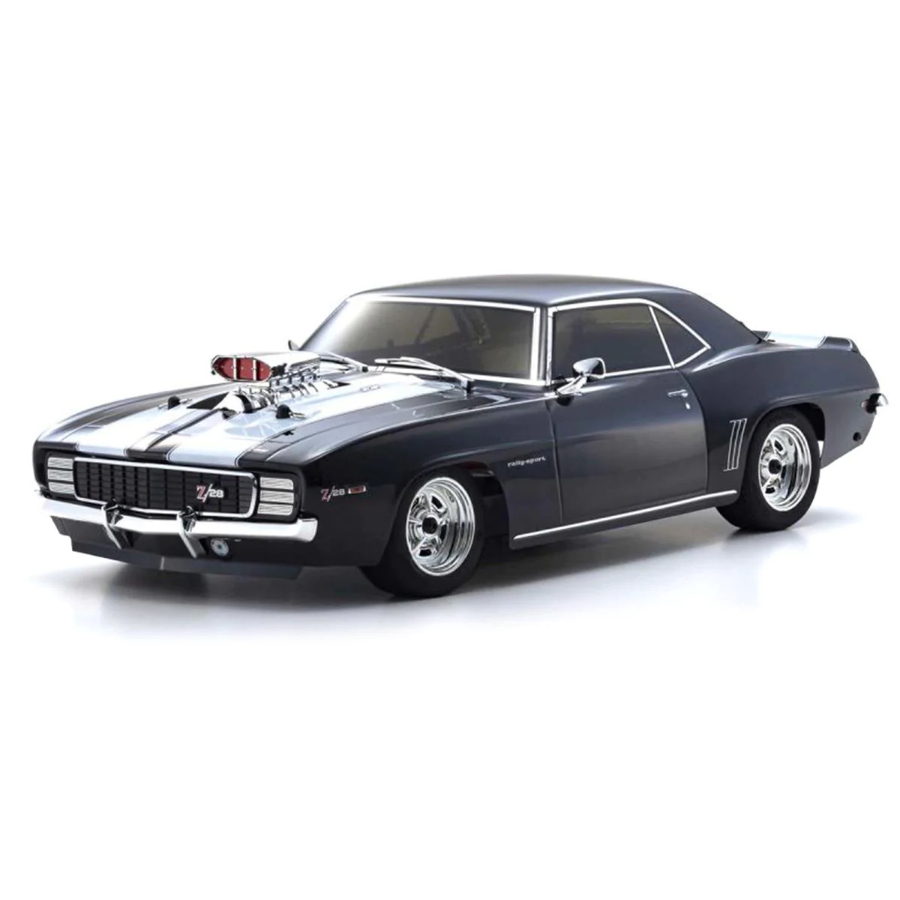 Kyosho Radio Control 1:10 EP 4WD Fazer Mk2 1969 Chevy Camaro Z28 RS Supercharged VE Brushless RTR