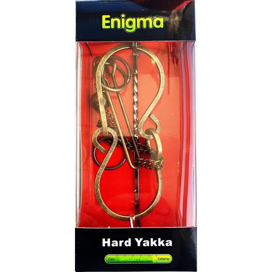 Enigma Metal Puzzle Hard Yakka