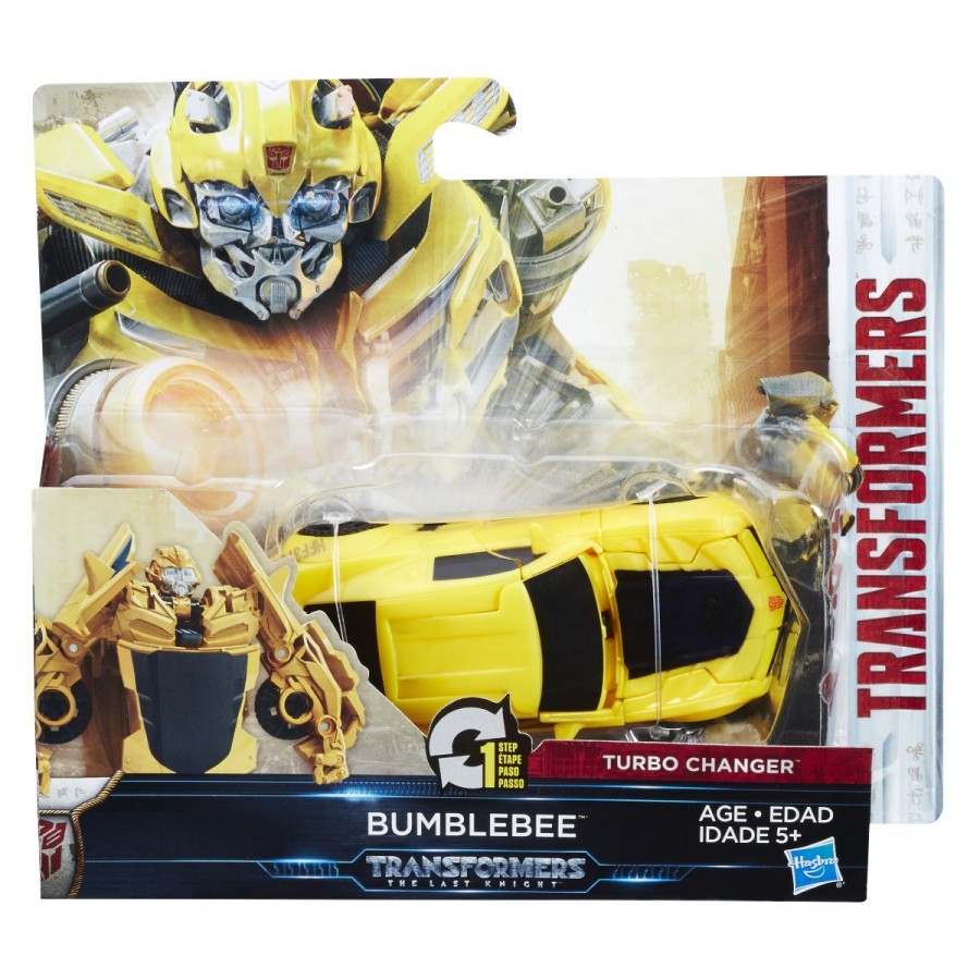 Transformers Movie 5 Turbo Changer Assorted