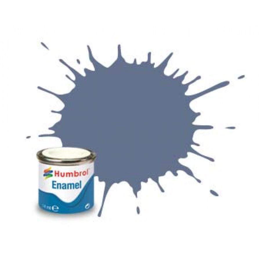 Humbrol Enamel Paint Raf Blue Matt