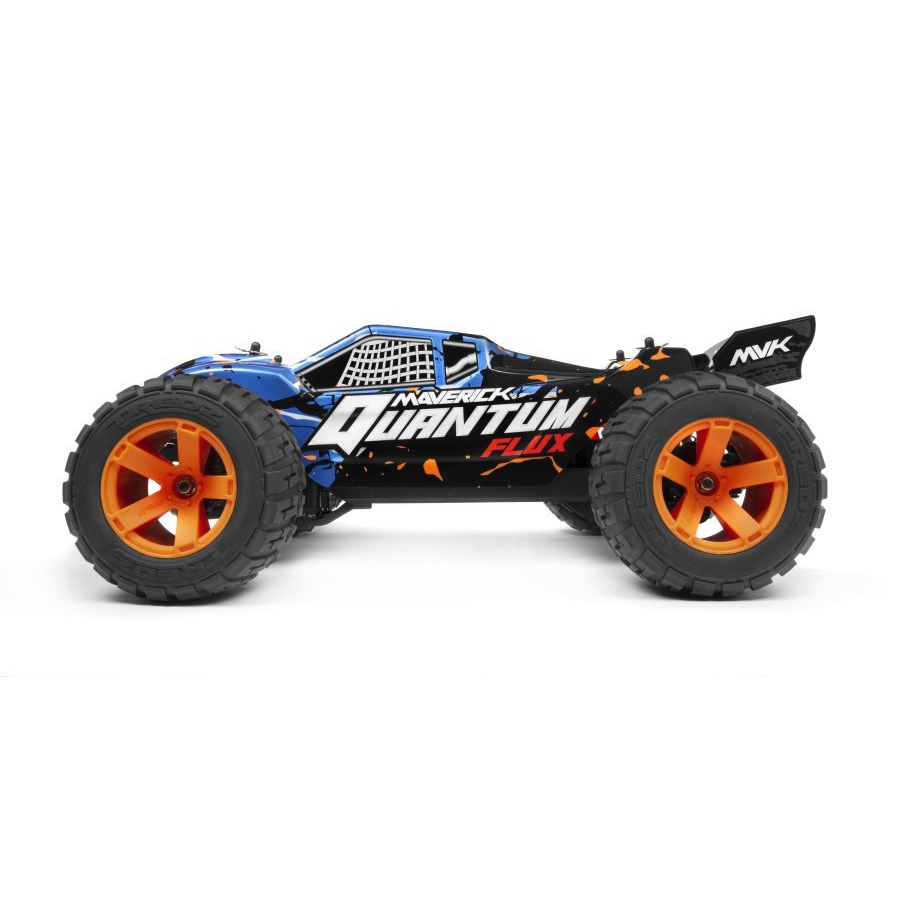 Maverick Radio Control 1:10 Quantum XT Stadium Truck Flux Blue 80A Electric Brushless