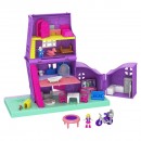 Polly Pocket Pollyville Pocket House