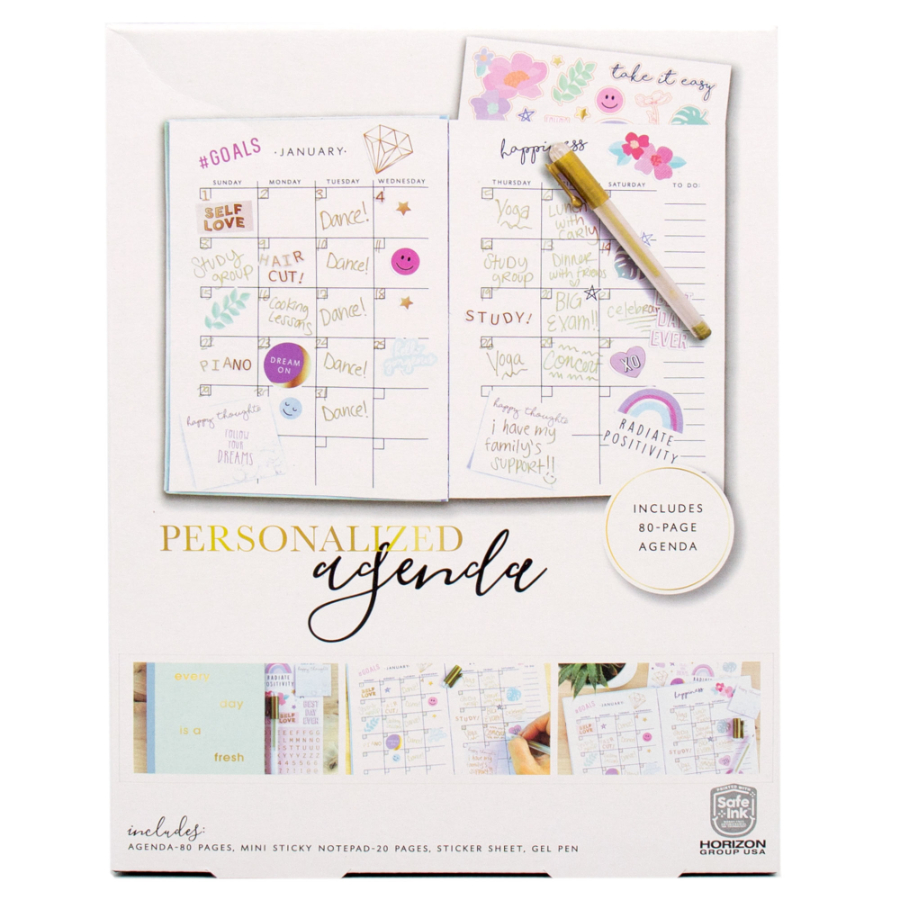 Horizon Craft A5 Boxed Journal Set Personalized Agenda