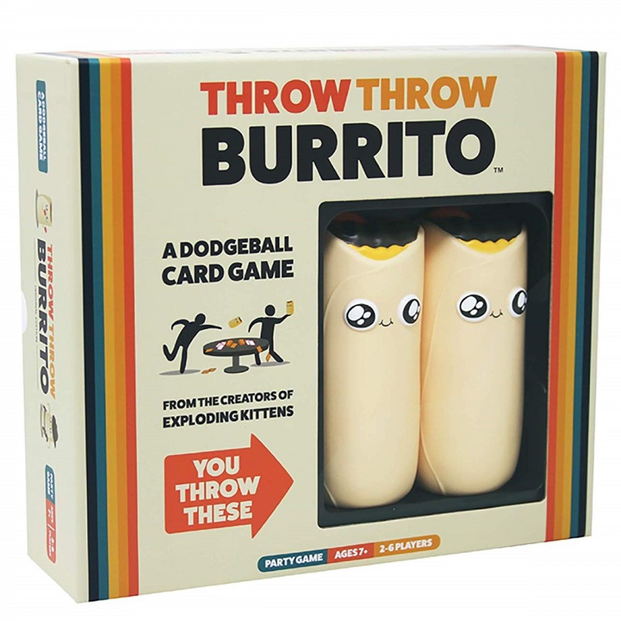 Throw Throw Burrito