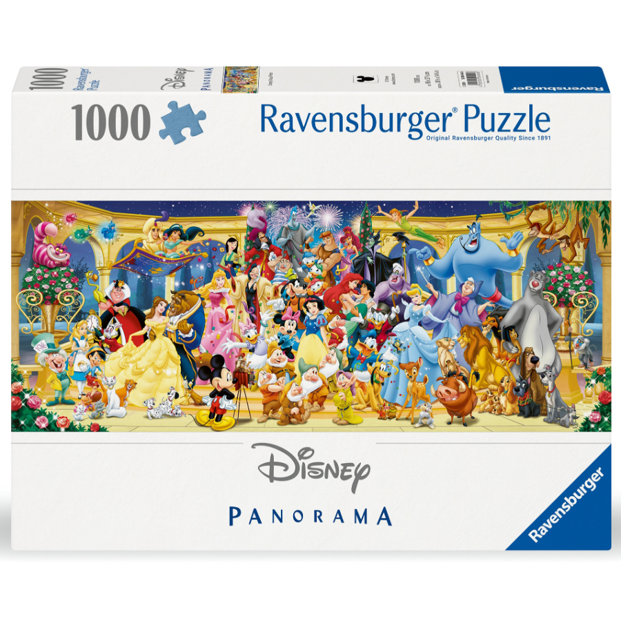 Ravensburger Puzzle Disney 1000 Piece Disney Group Photo SF | Toys ...