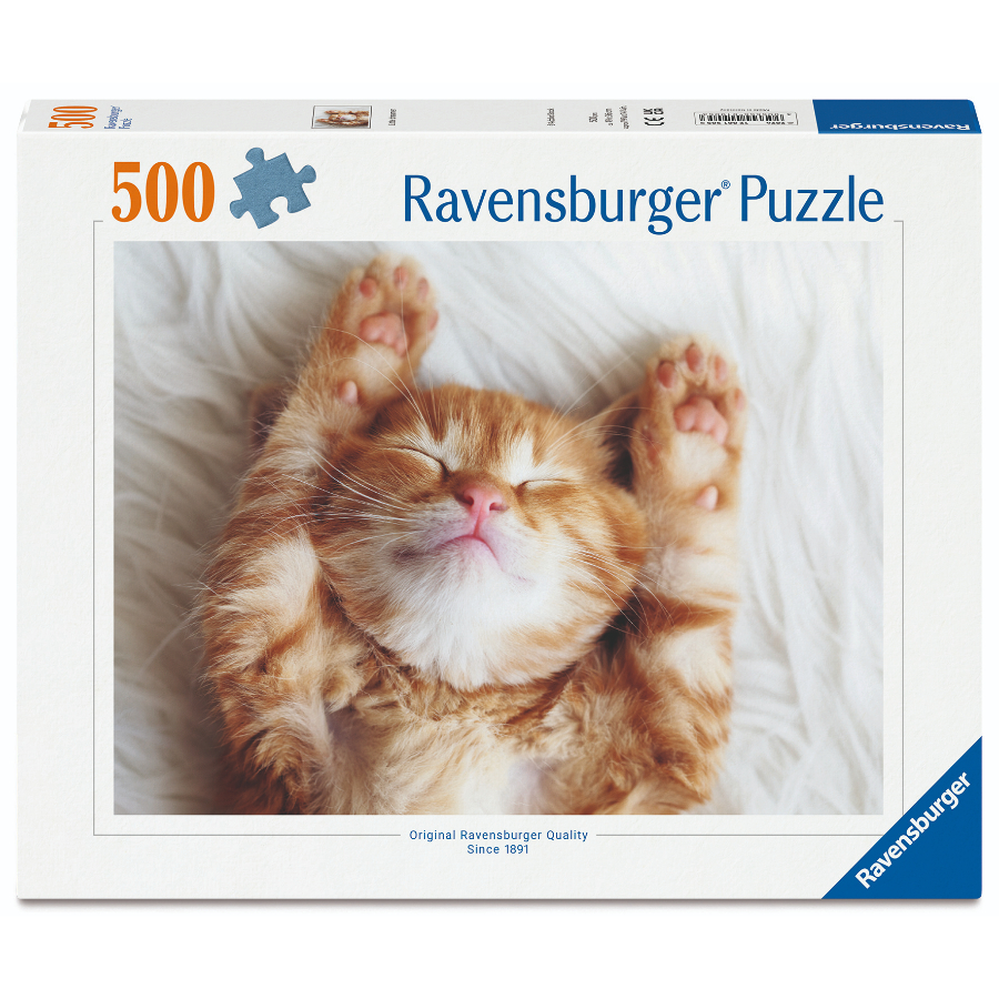 Ravensburger Puzzle 500 Piece Little Dreamer