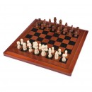 Cardinal Wooden Deluxe Backgammon Chess & Checkers Game