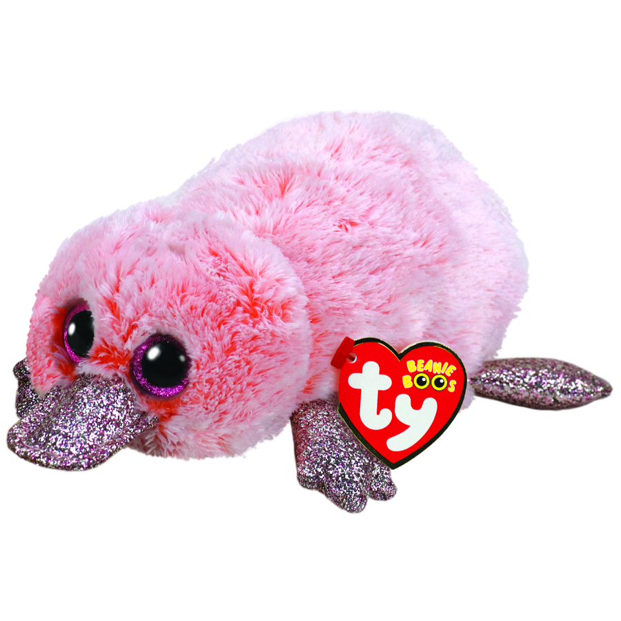 Beanie Boos Regular Plush Wilma Pink Platypus