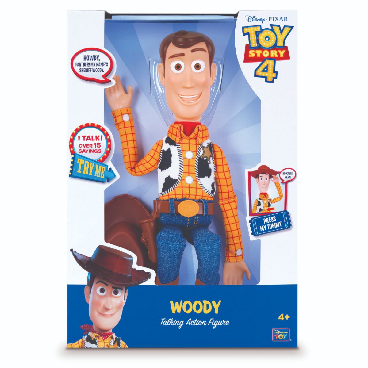 Toy Story 4 Talking Figure Sheriff Woody Toys Casey S Toys