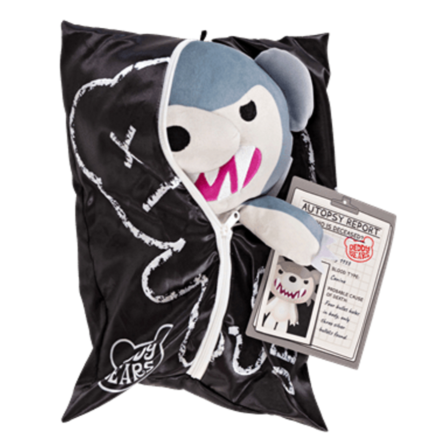 Deddy Bear In Body Bag Howler