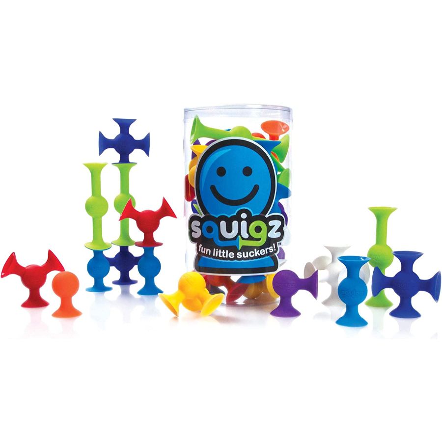 Fat Brain Toys Squigz 24 Piece Starter Set