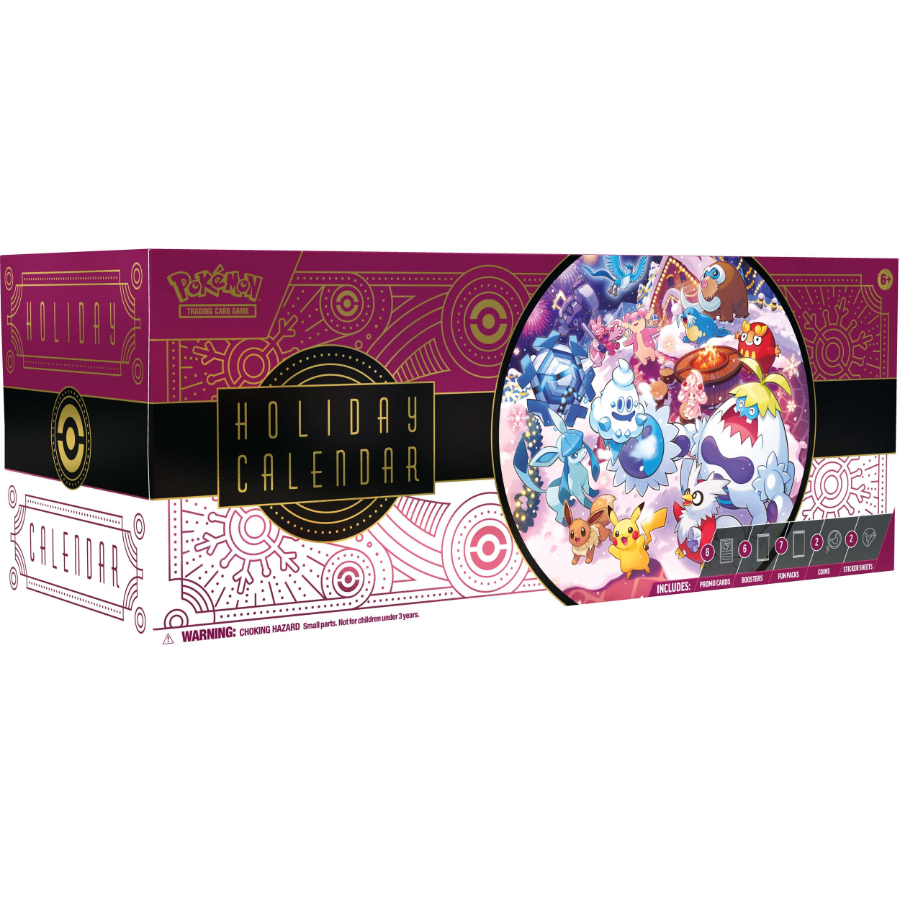 Pokemon TCG 2025 Holiday Calendar