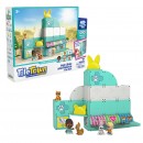 Tile Town Pet Clinic & Rescue Magnetic Tile 40 Piece Set