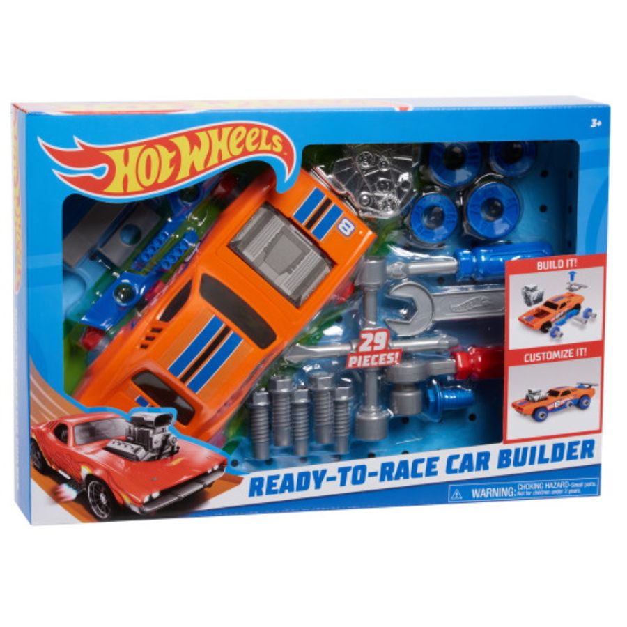 Hot Wheels Ready To Race Car Orange