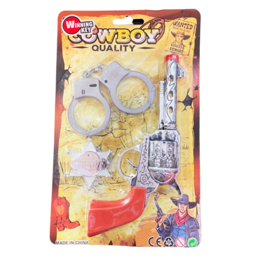 Cowboy Dress Up Play Set
