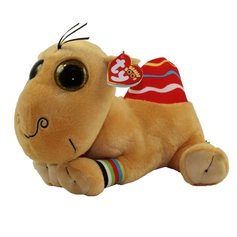 Beanie Boos Medium Plush Jamal Camel