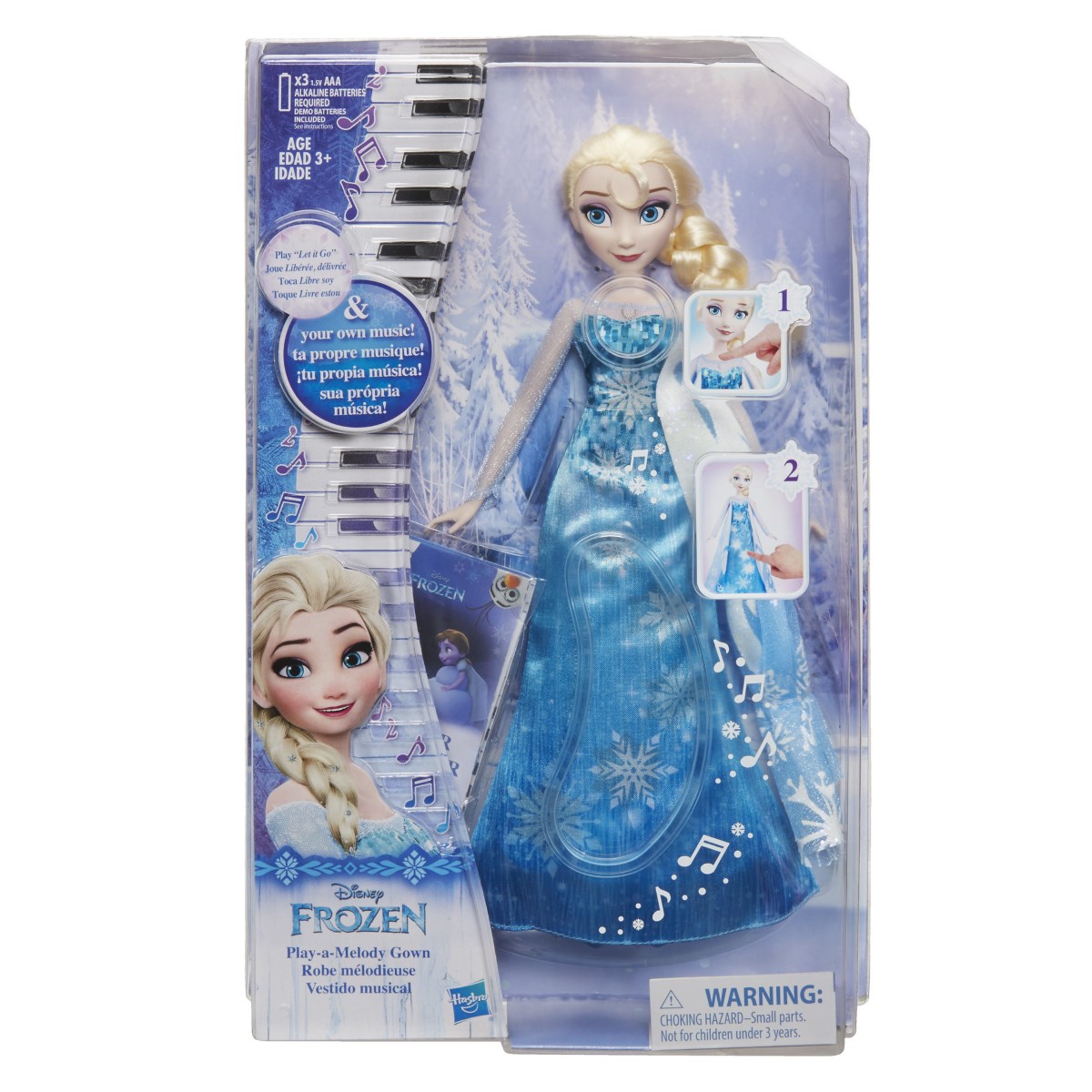 Disney Frozen Musical Dress Elsa Dolls, Pets, Prams