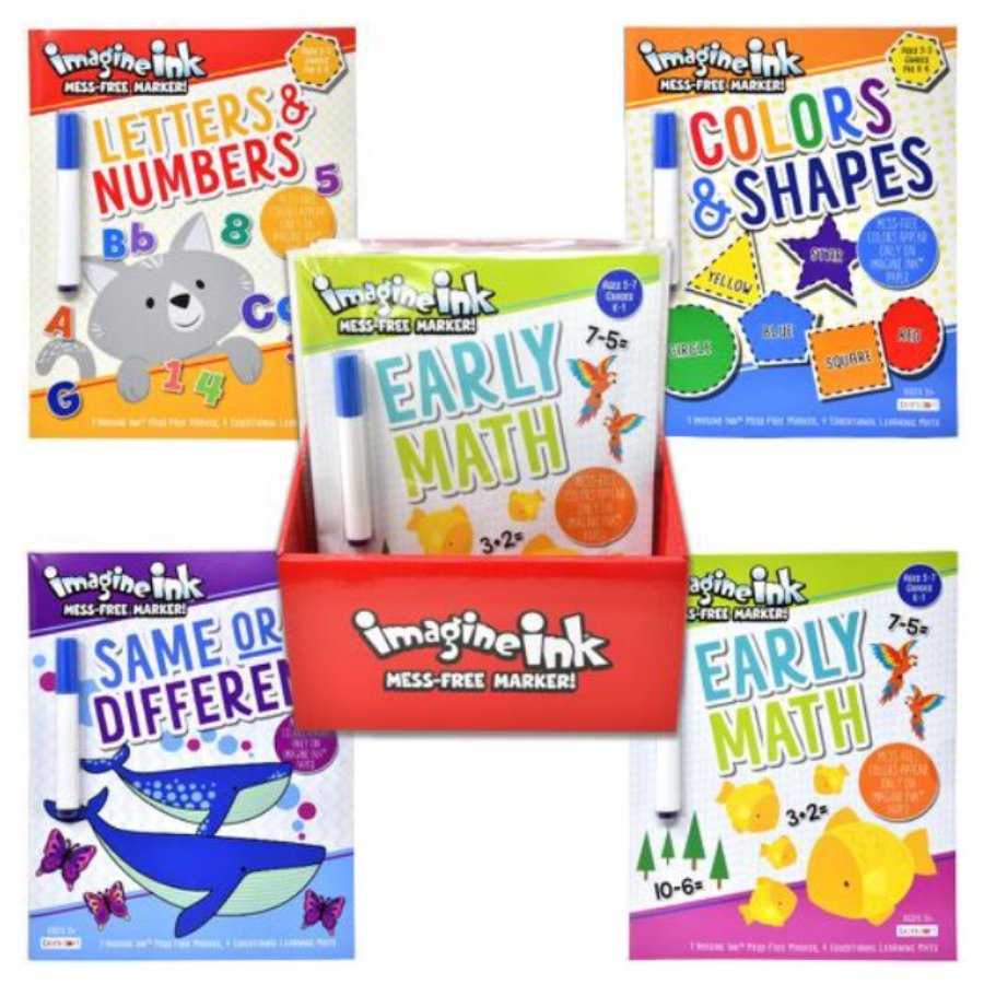 Imagine Ink Learning Book Assorted