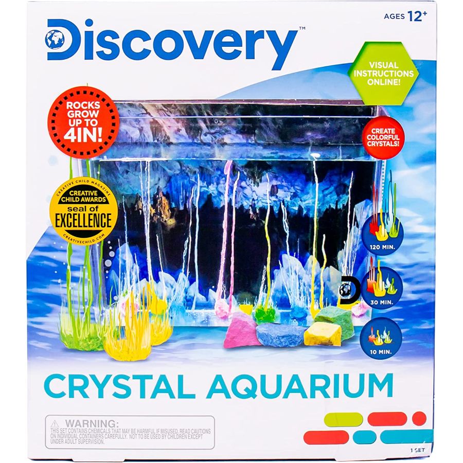 Discovery Crystal Aquarium