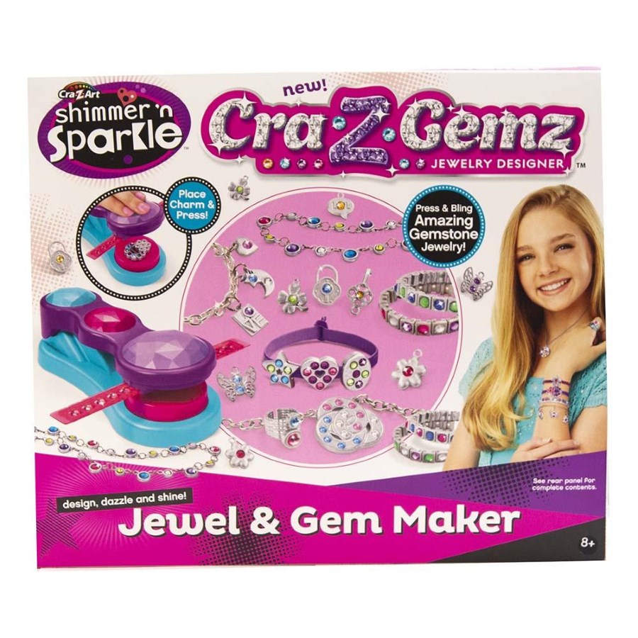 Shimmer & Sparkle Cra Z Gemz