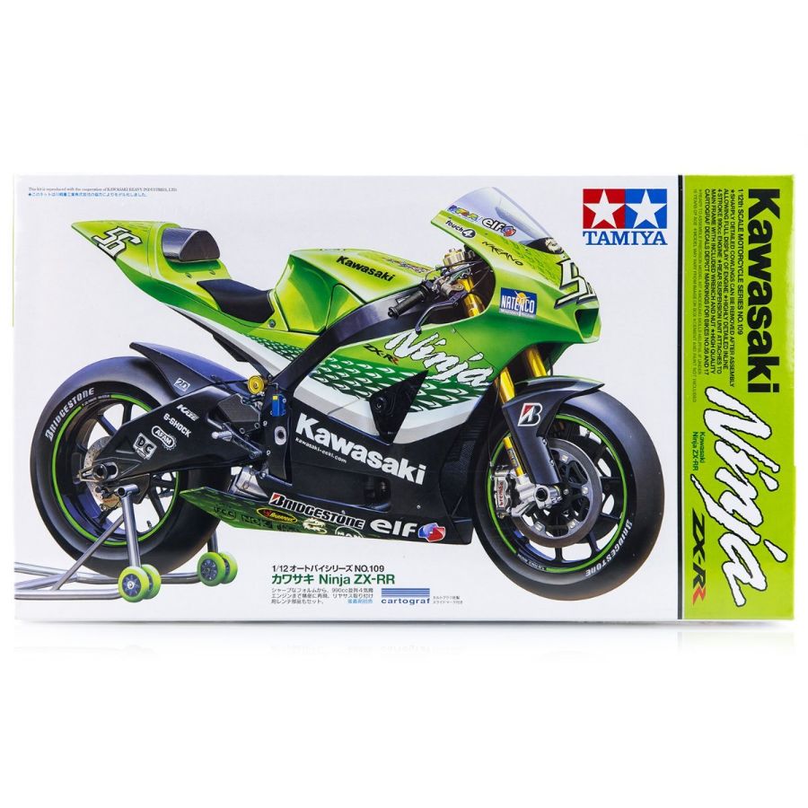 Tamiya Model Kit 1:12 Kawasaki Ninja ZX-RR
