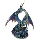 Dragon Guardian On Lair 12 cm Assorted