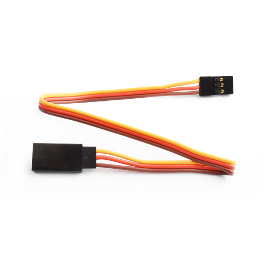 Tornado RC 22AWG JR Straight Extension Wire 20cm