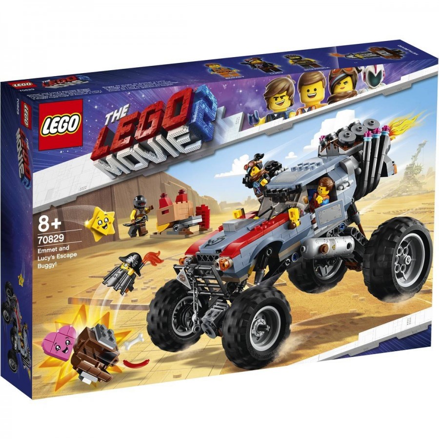 LEGO Movie 2 Emmet & Lucys Escape Buggy