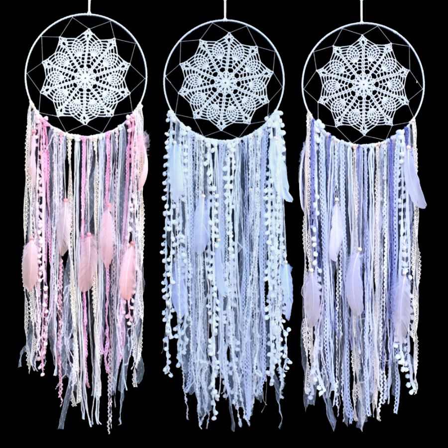 Dream Catcher Crochet 100cm