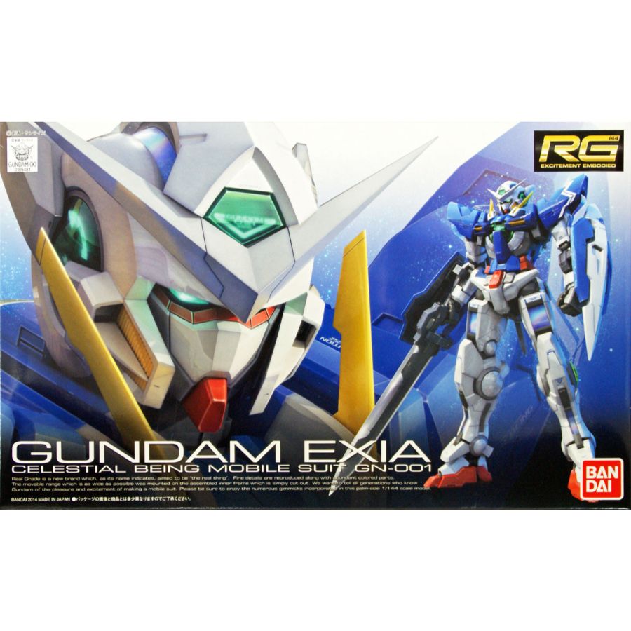 Gundam Model Kit 1:144 RG Gundam Exia