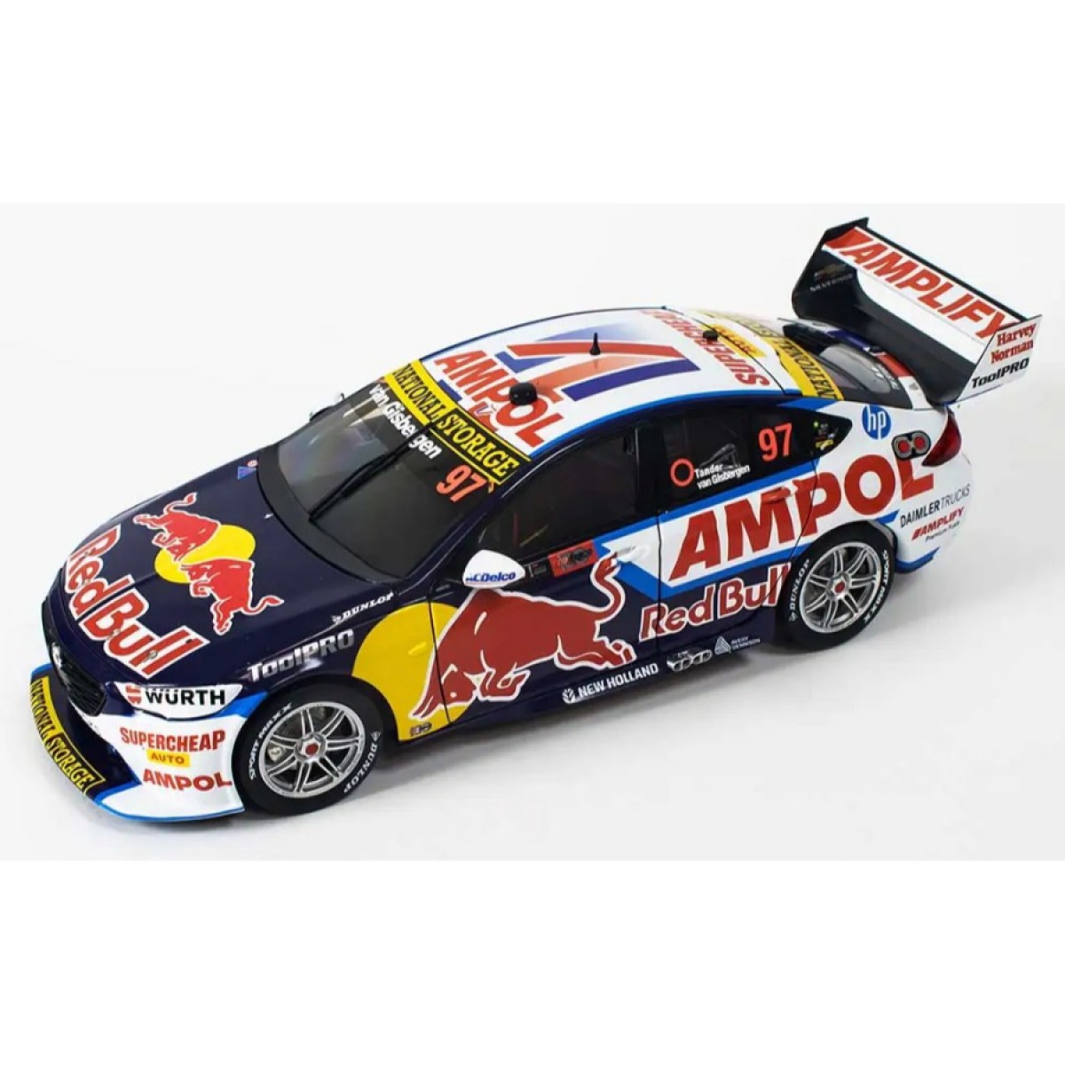 Biante Diecast 1 64 Holden ZB Commodore Van Gisbergen Tander 2022 Bathurst 1000 Winner Toy Brands A K Casey s Toys