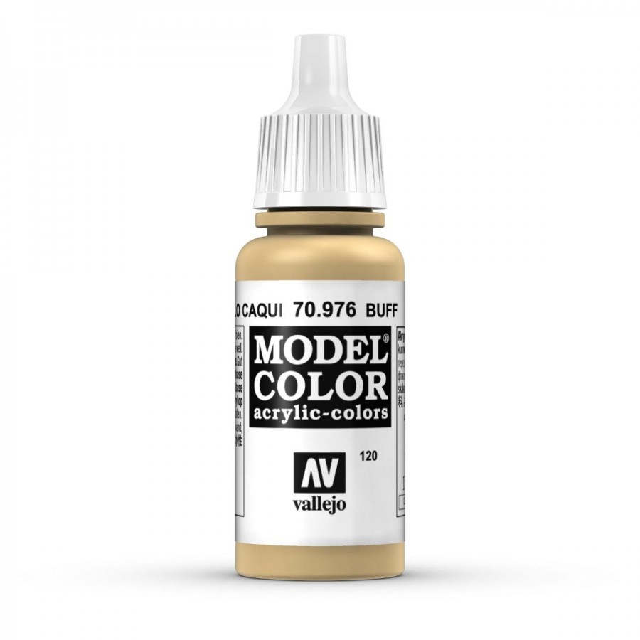 Vallejo Acrylic Paint Model Colour Buff 17-18ml