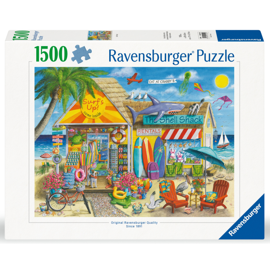 Ravensburger Puzzle 1500 Piece Surfs Up