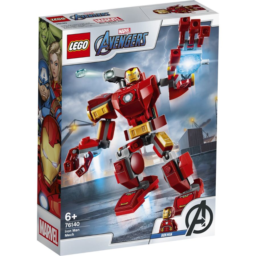 LEGO Super Heroes Avengers Iron Man Mech