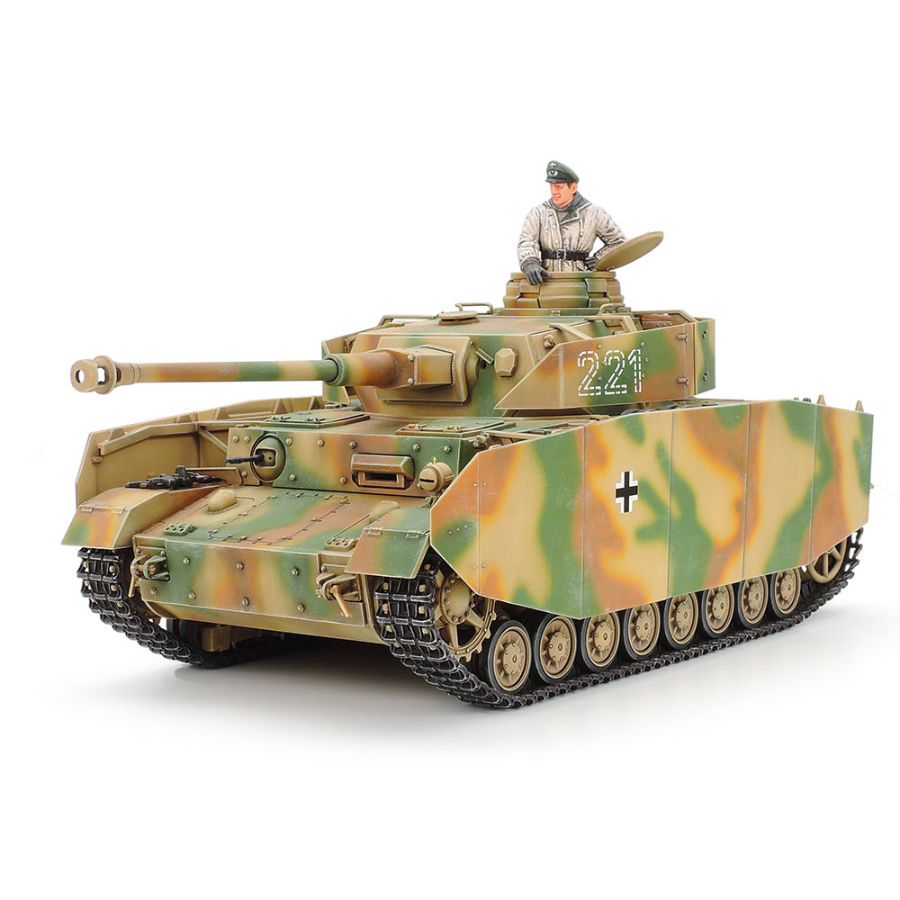 Tamiya Model Kit 1:35 Ger Panzerkampfwagen IV