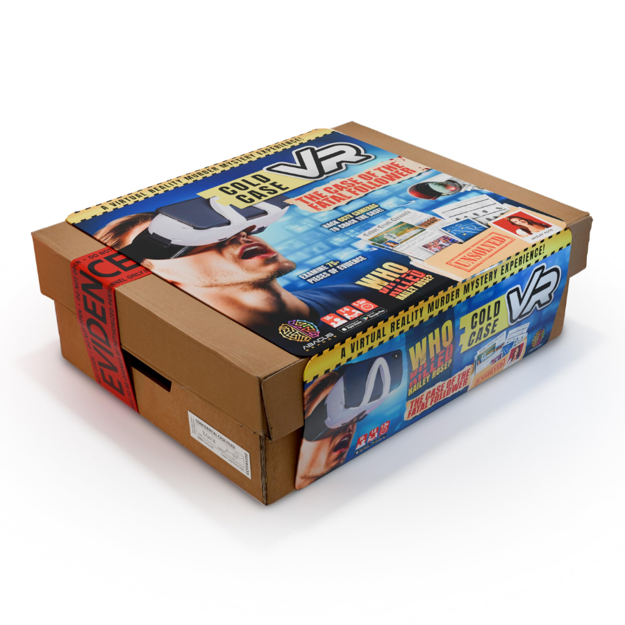 Abacus Virtual Reality Science Kit Cold Case The Case Of The Fatal Follower