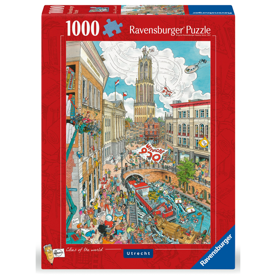 Ravensburger Puzzle 1000 Piece Utrecht SF