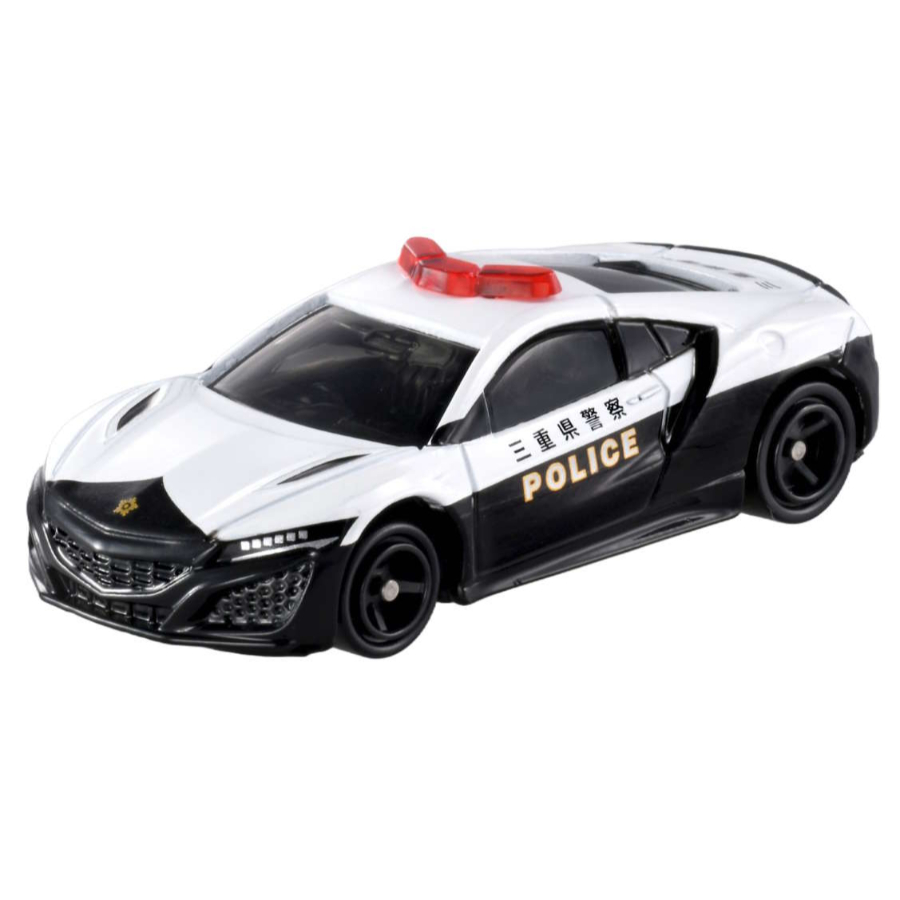 Tomica Diecast Regular 075 - Honda NSX Patrol Car