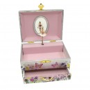 Music Jewellery Box Dome Fairy