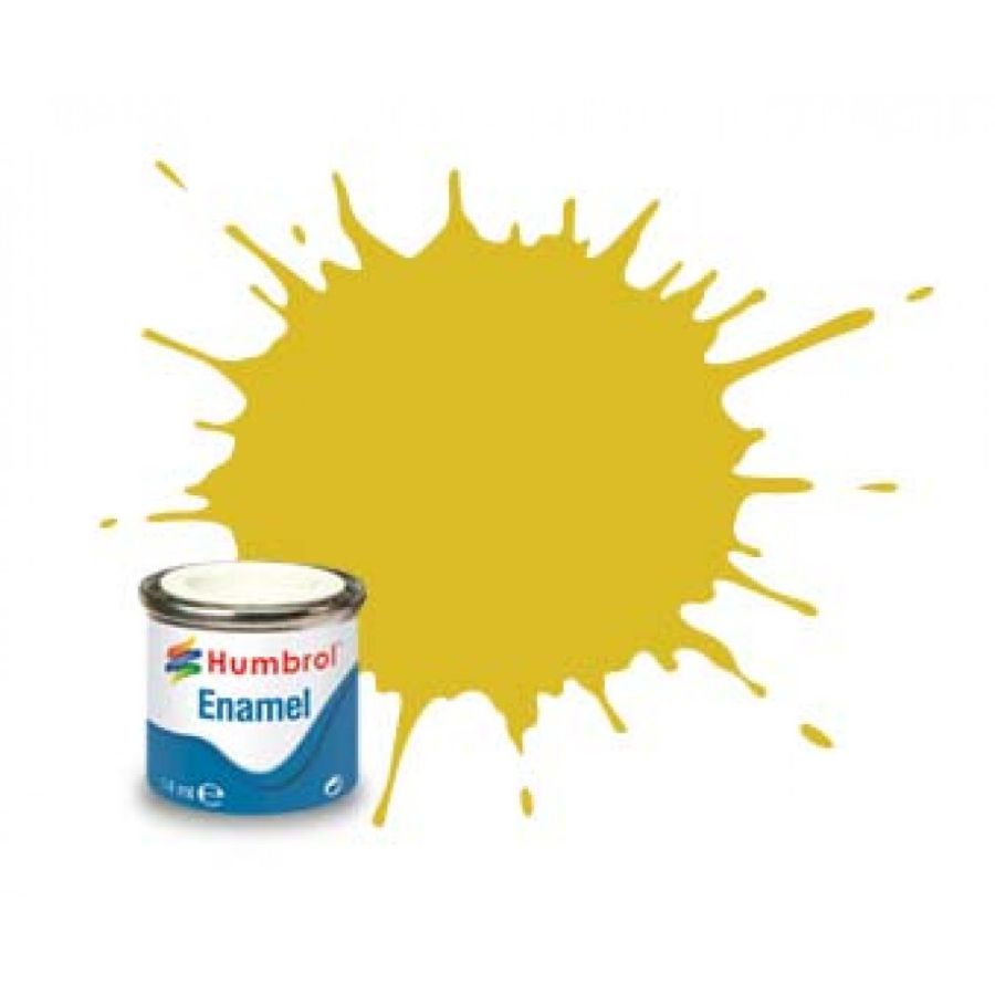 Humbrol Enamel Paint Hemp