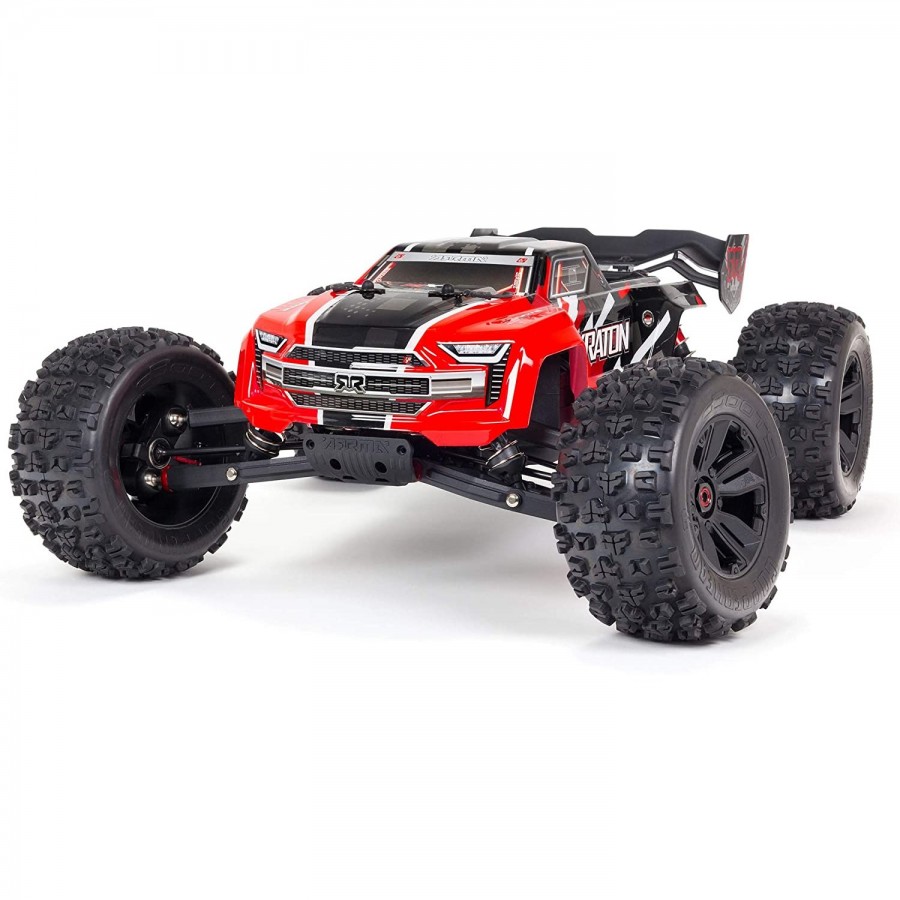 Arrma Radio Control 1:8 Kraton Monster Truck 2020 Spec 6S BLX Red RTR