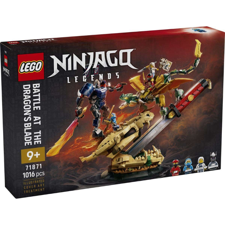 LEGO Ninjago Blade Of Time