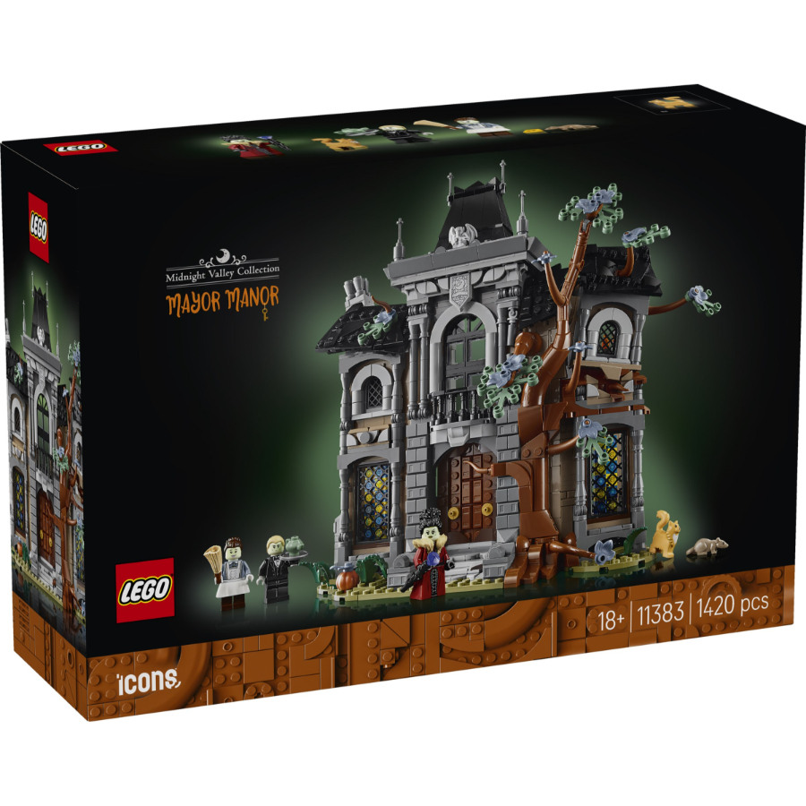 LEGO Icons Midnight Valley Collection Mayor Manor
